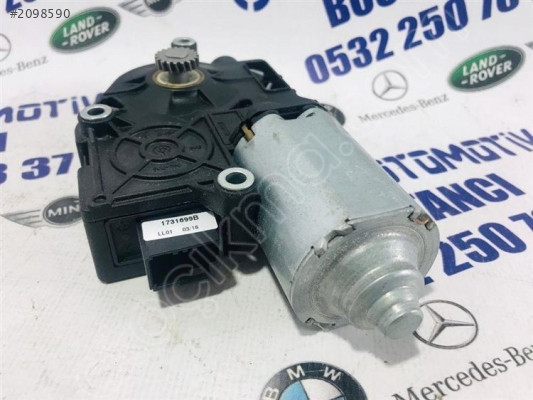 BMW 5 SERİSİ 5.20 5.25 F10 KASA SUNROOF MOTORU 10-16 7316535