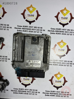 VOLKSWAGEN GOLF  JETTA MOTOR BEYNİ 03G906016FM 0281011903