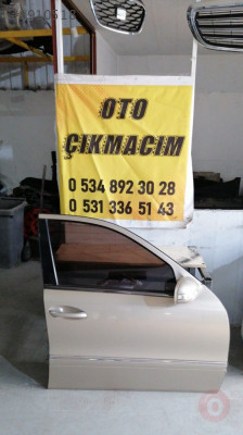 ÇIKMA Mercedes W211 kasa Dolu sağ ön kapı
