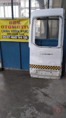 Ford transit çıkma sol arka bagaj kapısı az hasarlı
