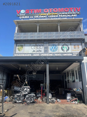 AUDİ A6 A4 7İLERİ MULTİ OTOMATİK ŞANZIMAN ÇIKMA DİZEL BENZİN