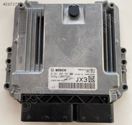 HONDA CRV 37820-59N-G13 0281035561 ECU MOTOR