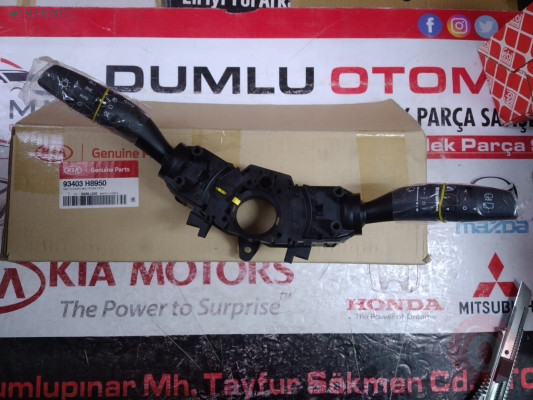 Rio / Stonic Far Sinyal Silecek Kolu Komple 16-20