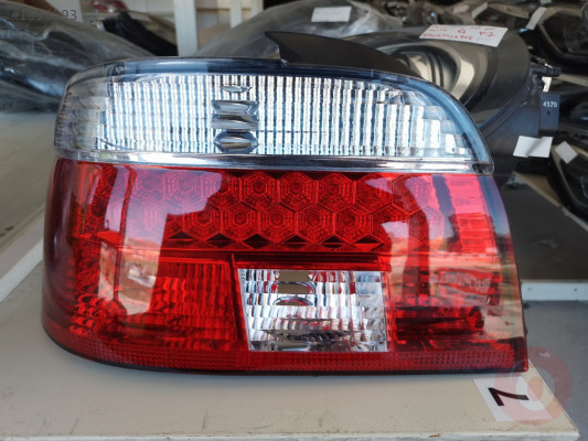BMW E39 SIFIR BEYAZ SOL STOP