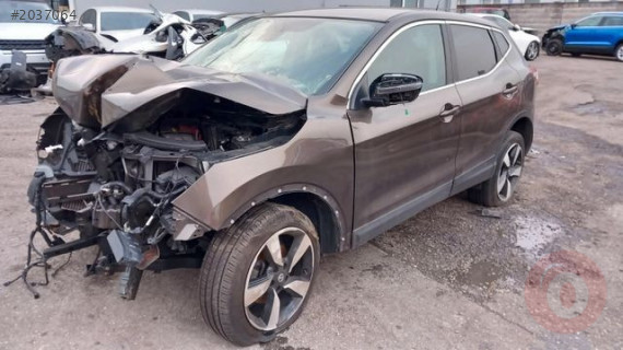 NİSSAN QASHQAİ J11 SOL KAPI DİREĞİ ve TÜM PARÇALARI...MİLOTO