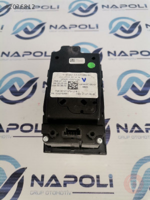 65825A371B0 TEYP RADYO MEDYA KONTROL PANELİ JOYSTİC BMW 330İ