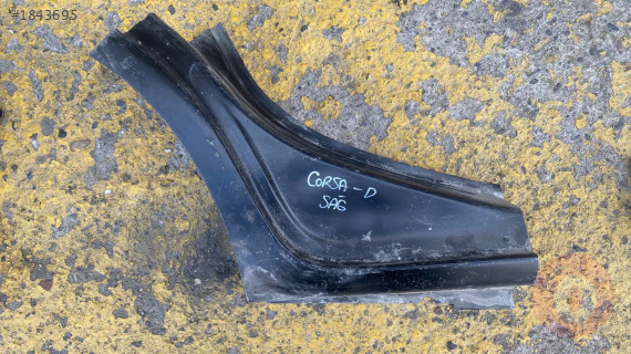 OPEL CORSA D SAĞ MARŞBİYEL SACI CANCAN OPEL