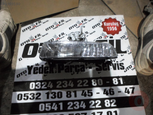 HYUNDAİ ACCENT ERA 2006-2012 SİS FARI SOL SIFIR (595-1010)