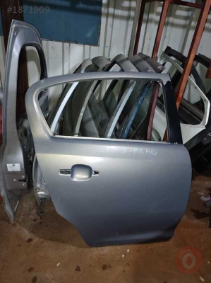 opel corsa d sağ arka kapı füme