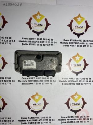 VOLKSWAGEN POLO CIKMA MOTOR BEYNI 03C906024BJ