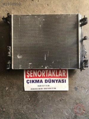 RENAULT MEGANE 4 SU RADYATÖRÜ VALEO