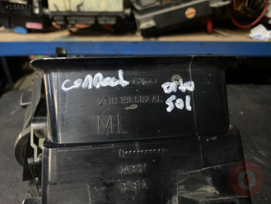 Ford Connect Orta Sağ-Sol Üfleme Izgaraları Çıkma Orijinal