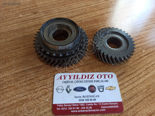 RENAULT KANGO 5. VİTES DİŞLİSİ