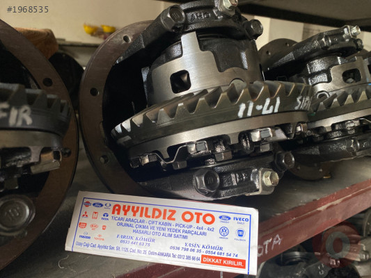 Toyota hilux orjinal cikma arka defransiyel 41/11