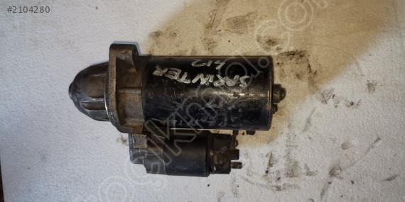 MERECEDES SPRİNTER 412 MARŞ MOTORU