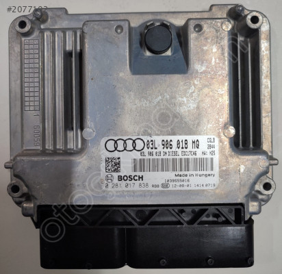 ECU, EDC17C46, Audi Q5 2.0 TDI, 0281017838, 03L906018MQ,