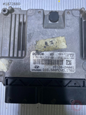 0281019629 HYUNDAİ KIA CEED 1.6 ÇIKMA MOTOR BEYNİ