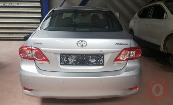 TOYOTA COROLLA 2008 BAGAJ KAPAĞI ve TÜM PARÇALARI...MİL OTO