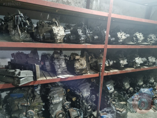 2001-2003 TOYOTA AVENSİS ÇIKMA KOMPLE 1,6 DİZEL  ŞANZIMAN