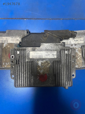 HOM7700875745 RENAULT MEGANE SCENİC 1.6 ÇIKMA MOTOR BEYNİ