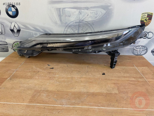 NİSSAN QASHQAİ ÇIKMA SOL GÜNDÜZ LEDİ YENİ KASA