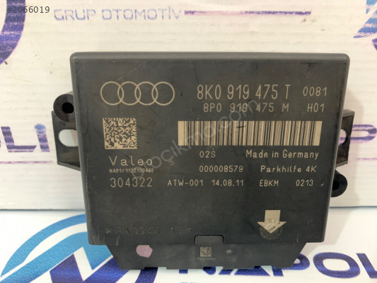 8K0919475T AUDİ A5 PARK BEYNİ 2008/2016