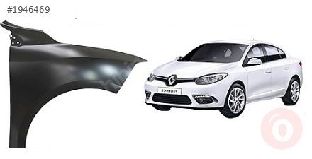 631001150R ÇAMURLUK FLUENCE ÖN SAĞ 09 ->