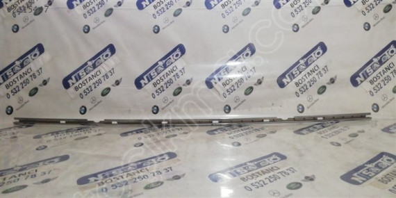 BMW 5 SERİSİ E39 5.20 5.30 ARKA TAMPON ALT NİKELAJ