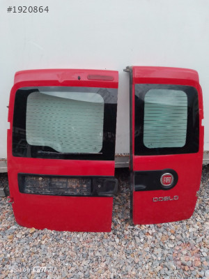 fiat doblo arka bagaj
