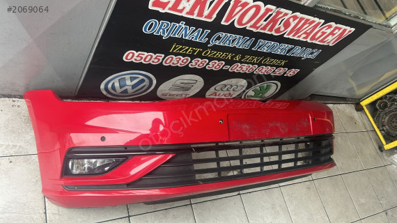 2017 golf 7.5 ön tampon hatasız