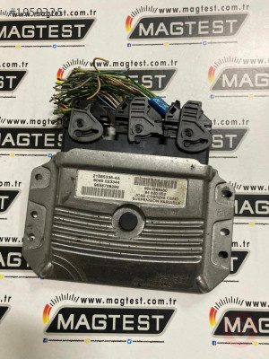 Peugeot 407 Süspansiyon kontrol ünitesi modülü 96533884