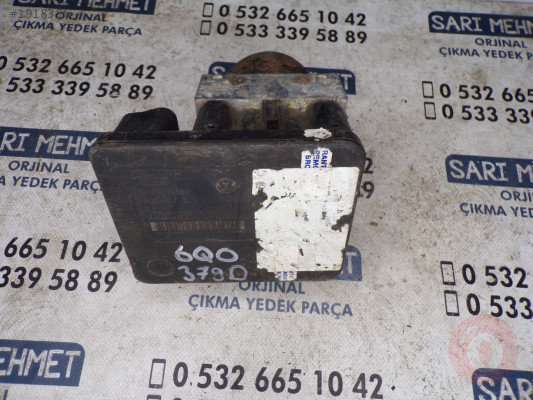 6Q0907379D SEAT İBİZA - SKODA FABİA ÇIKMA ABS BEYNİ