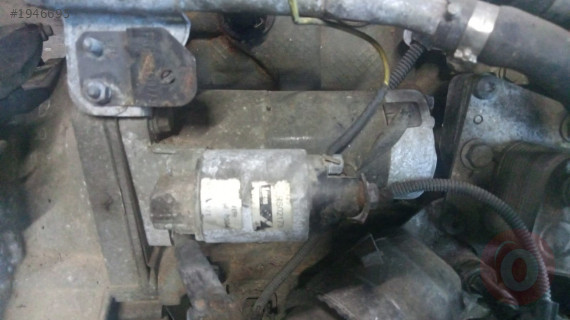 opel vectra c astra h zafira 1.9 dizel marş dinamosu