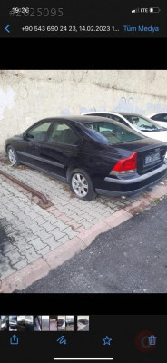Volvo s60 d5 çıkma parça