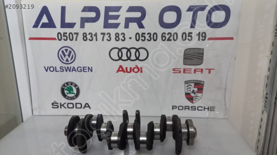 03L105021C KRANK MİLİ 2.0 TDI CBA CGL MOTOR AUDİ A4-A5/PASSAT/T4