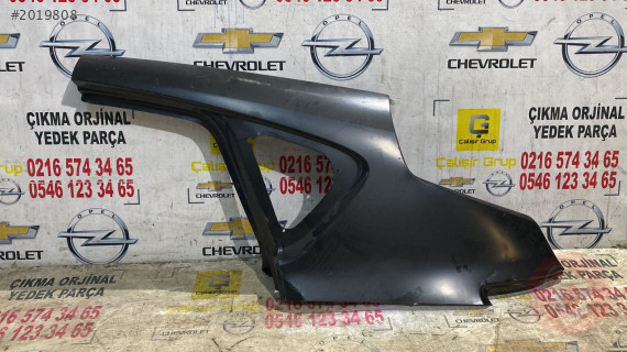OPEL ASTRA J SOL ARKA ÇAMURLUK ÇIKMA SÖKME YEDEK PARÇA