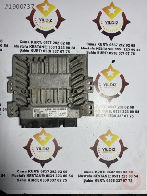 FORD FIESTA SID206 CIKMA MOTOR BEYNI 8V21-12A650-EC