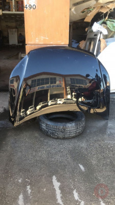 2008/2014 VW TİGUAN SİYAH MOTOR KAPUTU ORJİNAL HATASIZ BOYSZ