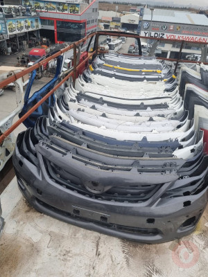 2011-2013 TOYOTA AURİS ÇIKMA TEMİZ ÖN TAMPON ÇAVUŞOĞLU