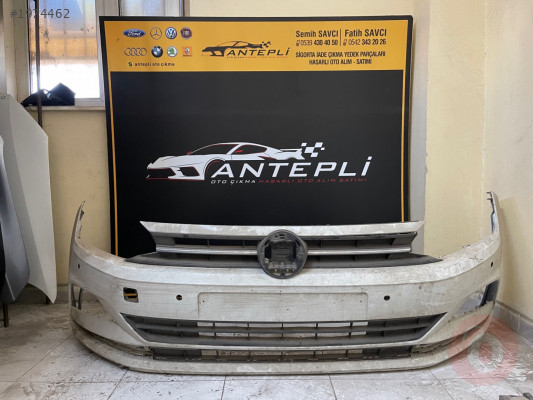 VOLKSWAGEN POLO ÖN TAMPON 2018-2021 ÇIKMA