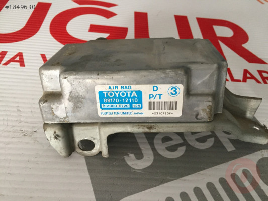 TOYOTA ÇIKMA BEYİNLER