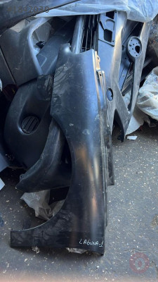 RENAULT  LAGUNA 1 SOL ÖN ÇAMURLUK ÇELİKLER OTO ÇIKMA