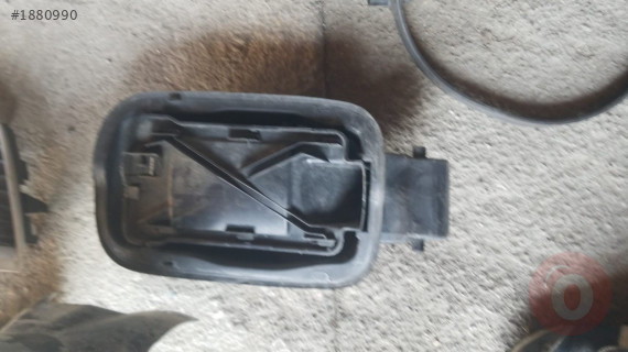audi A6 depo kapağı