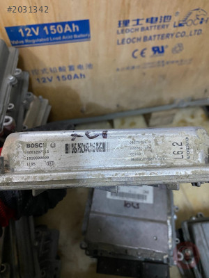 1039S00000 0261207712 Volvo XC90 Motor Beyni