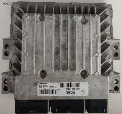 S180153110A SID307 237104833R RENAULT SCENIC