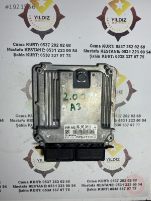 AUDI A4 A3 VOLKSWAGEN TIGUAN CIKMA MOTOR BEYNI 06L907309B