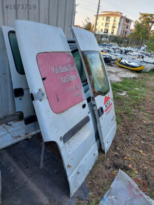 RENAULT MASTER 2 BEYAZ SAG SOL DOLU ARKA BAGAJ-DÜZCE ÇIKMA