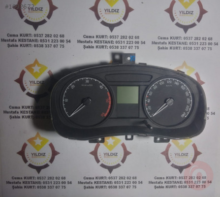 SKODA ROOMSTER GOGUSLUK TORPIDO GOSTERGE SAATI 5J0920801C