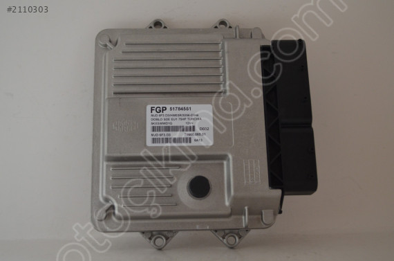 51784561 71600.085.01 MJD6F3.D3 EU1 75HP FİAT DOBLO MOTOR BE