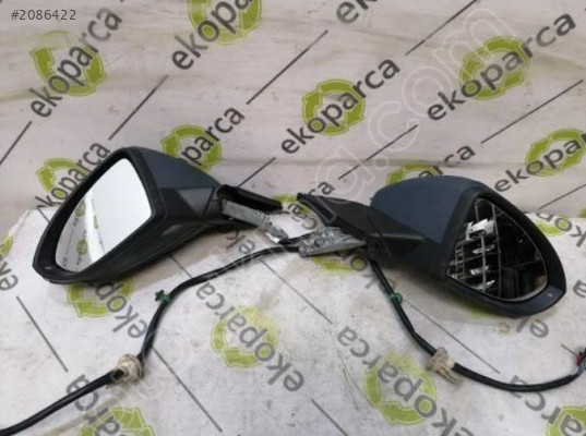 VOLKSWAGEN GOLF 2013 2019 SAĞ AYNA 6 KABLO SIFIR 5G1857508